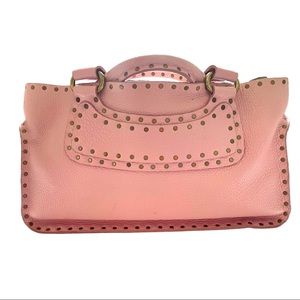 Celine Boogie Bag in Pink Leather